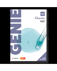 GENIE Chemie GO! 4.1 - leerschrift 1u