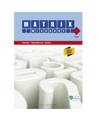 Matrix Wiskunde 4.5 Leerwerkboek A Functies – Telproblemen – Grafen (editie 2024) (incl. Pelckmans Portaal)