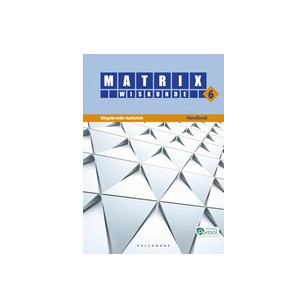 Matrix Wiskunde 6 Uitgebreide statistiek Doorstroom Basis Handboek (incl. Pelckmans Portaal)