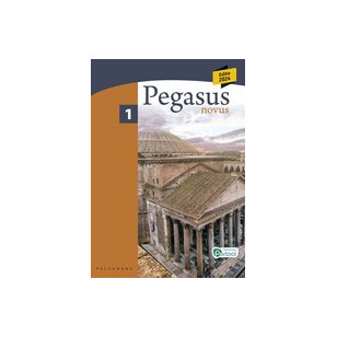 Pegasus novus 1 Leerwerkboek (editie 2024) (incl. Woordenlijst, Cultuurkatern en Pelckmans Portaal)